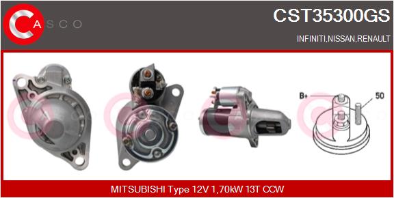 CST35300GS