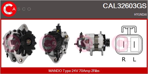 CAL32603GS