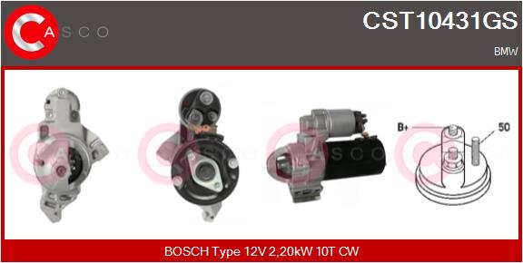 CST10431GS