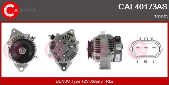 CAL40173AS