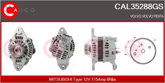 CAL35288GS