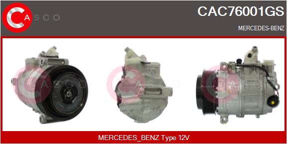 CAC76001GS