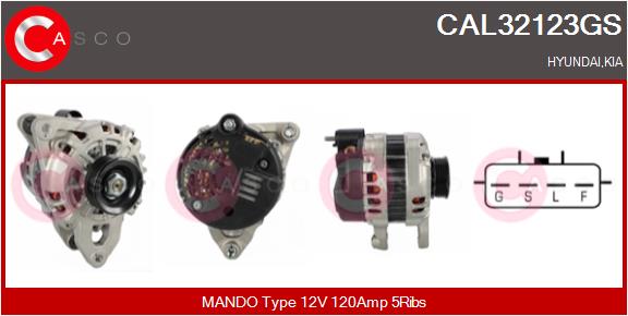 CAL32123GS