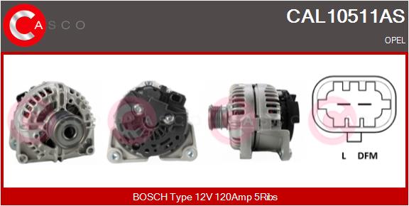 CAL10511AS