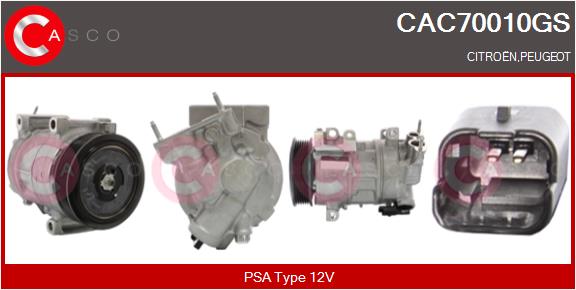 CAC70010GS