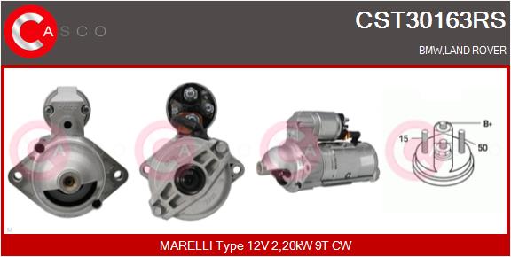 CST30163RS