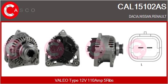 CAL15102AS