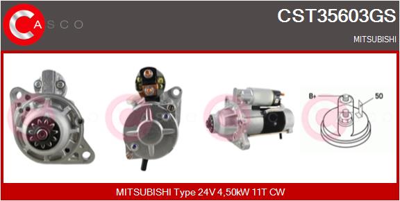 CST35603GS
