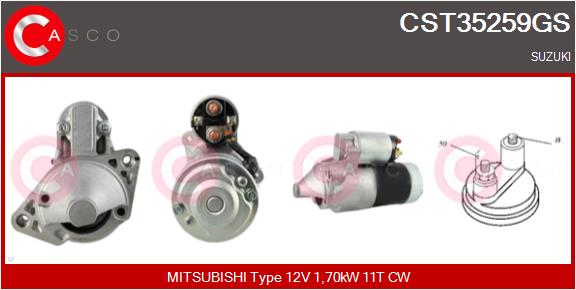 CST35259GS