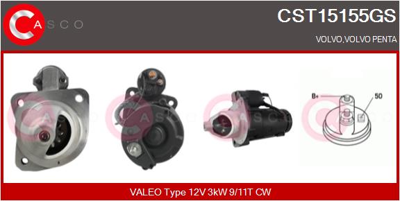 CST15155GS
