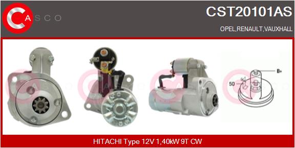 CST20101AS
