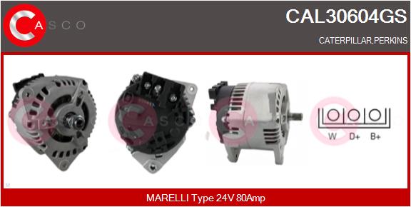 CAL30604GS