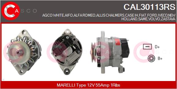 CAL30113RS