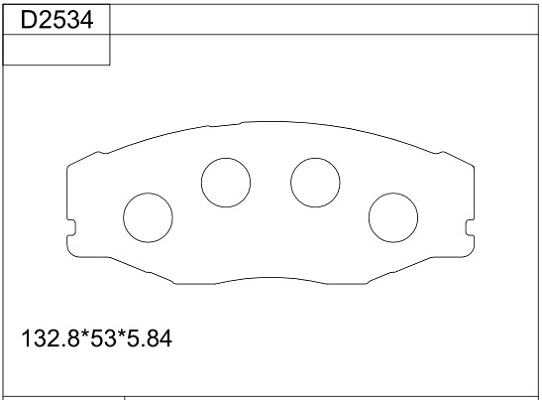 KD2534