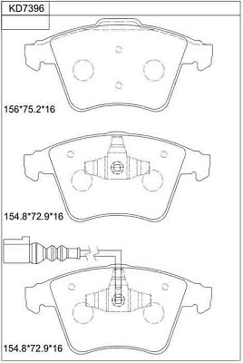 KD7396