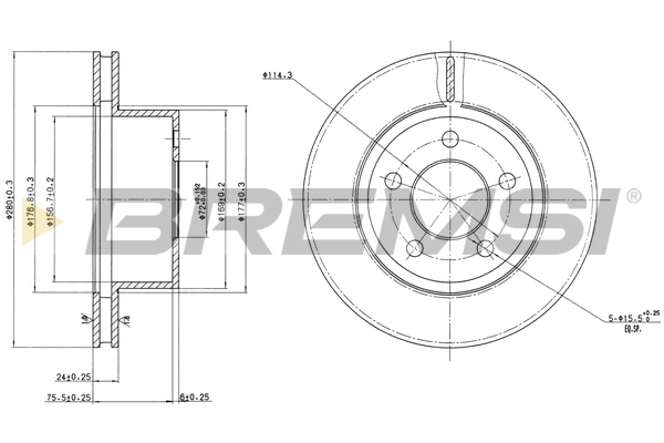 CD7027V