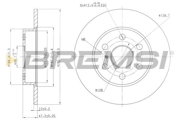 CD6786S