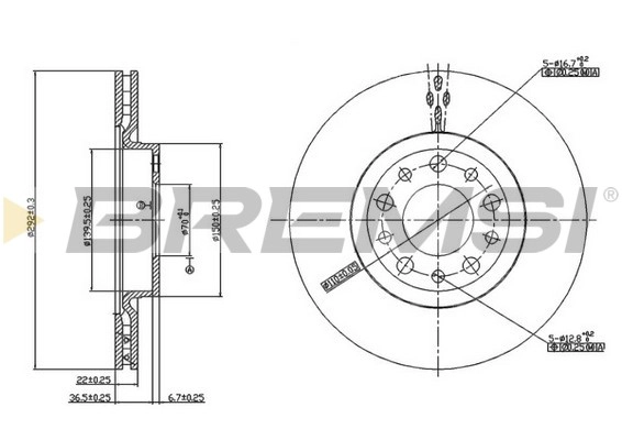 CD7454V