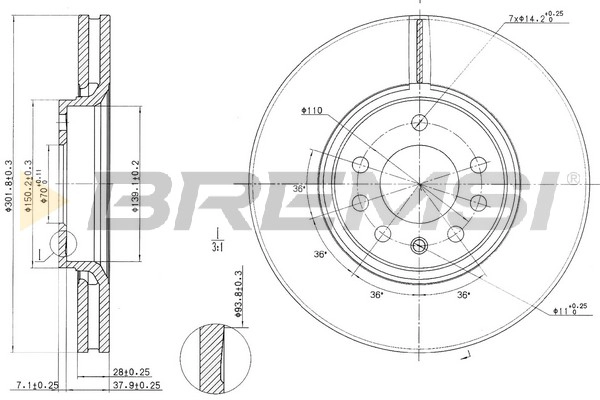 CD7215V