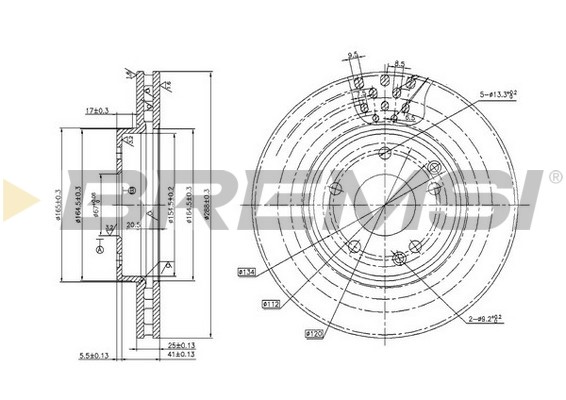 CD7135V
