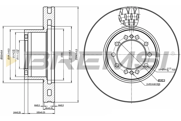 CD5324V