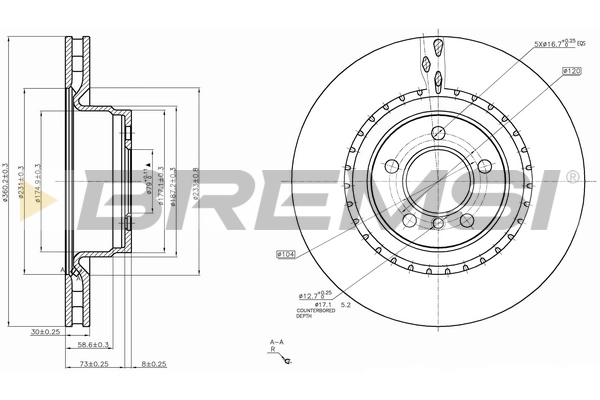 CD7435V