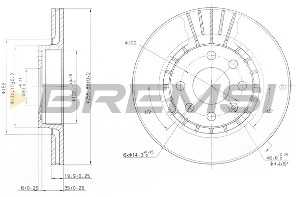CD6328V