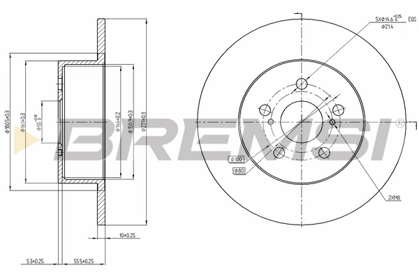 CD7556S