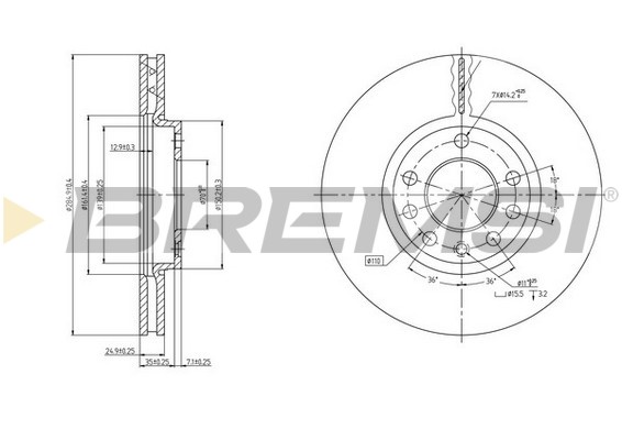 CD7191V