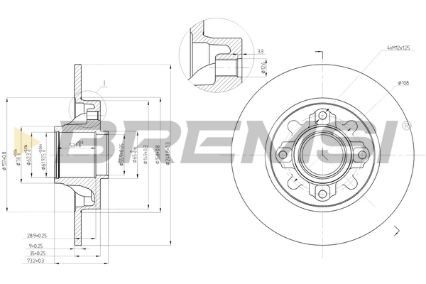 CD7696S