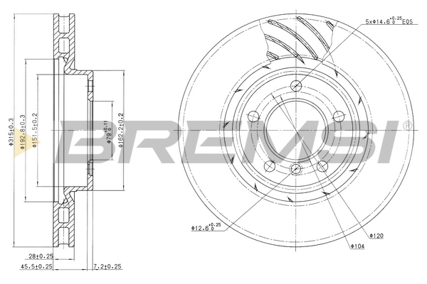 CD6804V