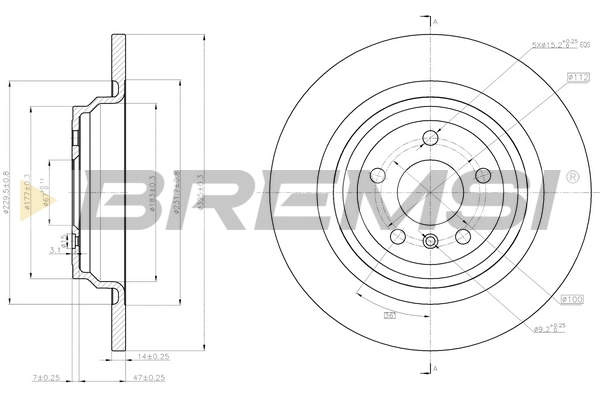 CD8204S