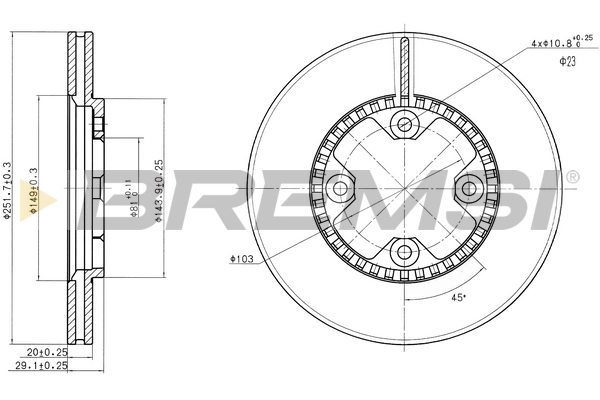 CD6590V