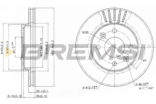 CD6158V