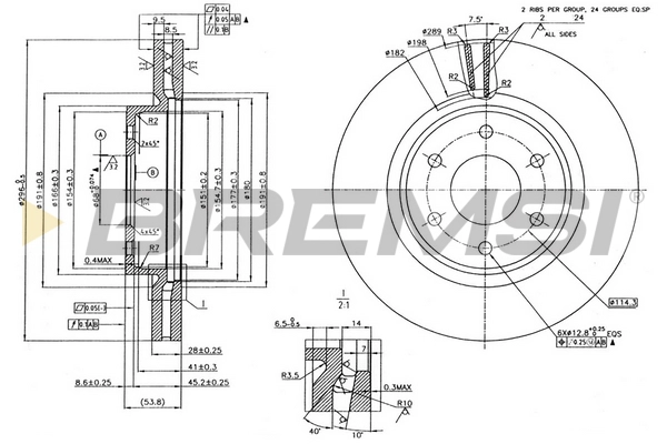 CD7332V