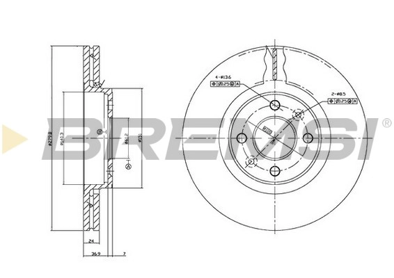 CD7124V