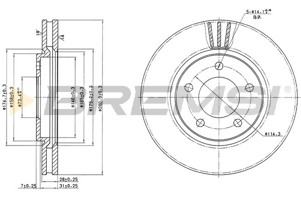 CD7214V