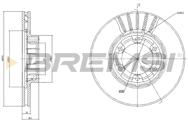 CD6458V