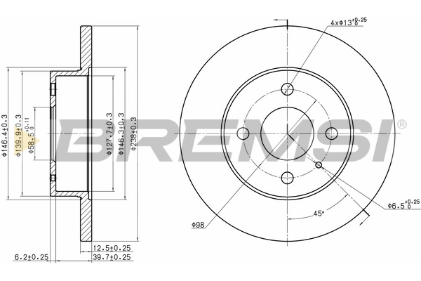 CD6127S