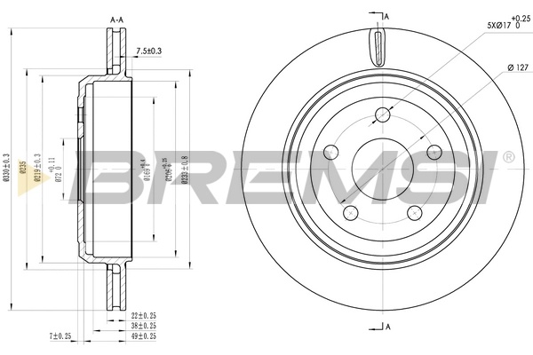 CD8095V