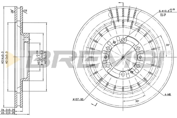 CD7212V