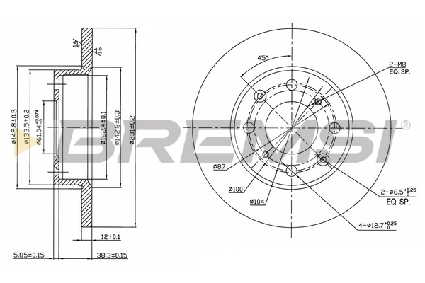 CD6203S