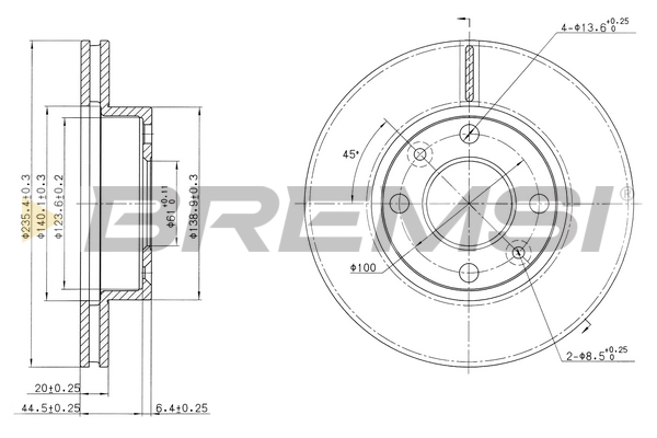 CD7521V