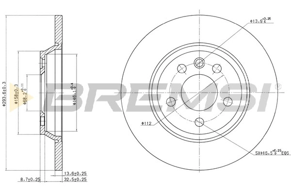 CD7158S