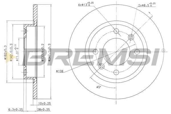 CD6238S