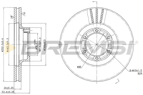 CD6160V