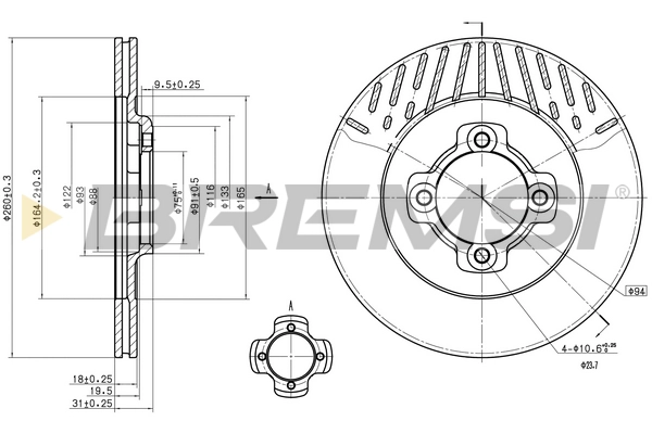CD6430V