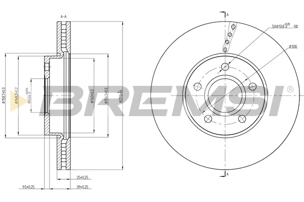 CD8509V