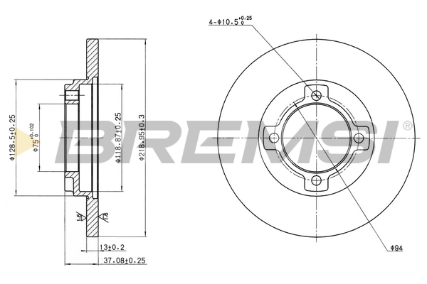 CD6429S