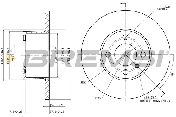 CD6075S